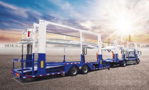 汽車行業外物流全場景解決方案