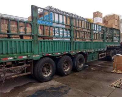 佛山至安徽滁州市鳳陽(yáng)縣運(yùn)輸公司安全運(yùn)輸