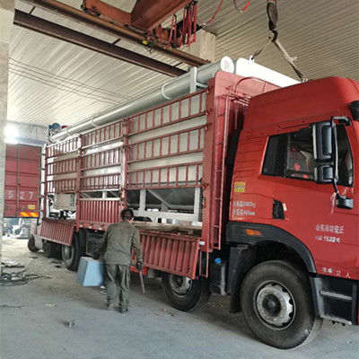 20噸養豬廠飼料運輸罐產品案例介紹