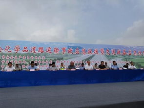 滁州市道路運輸事故應(yīng)急救援暨交通戰(zhàn)備應(yīng)急搶險演練成功舉辦