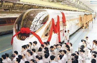 復(fù)興號(hào)新高鐵滁州首發(fā)，時(shí)速400公里引領(lǐng)未來(lái)出行